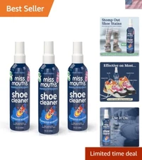 Messy Steppers Family Shoe Cleaner Kit - Effortless Stain Removal for All