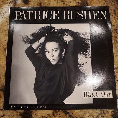 PATRICE RUSHEN Watch Out 1987 US REMIXES 12'' Modern Soul R&B Funk DJ QUALITY! 