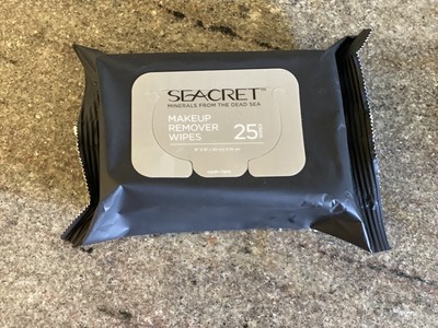 seacret makeup remover wipes