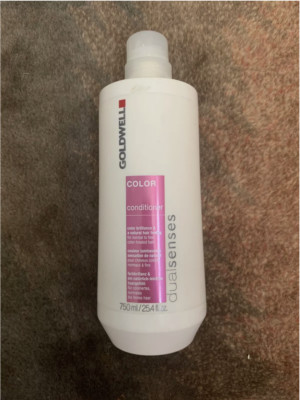 New! 1pc Goldwell Dualsenses Color Conditioner 750ml/25.4oz ''Color Brilliance''