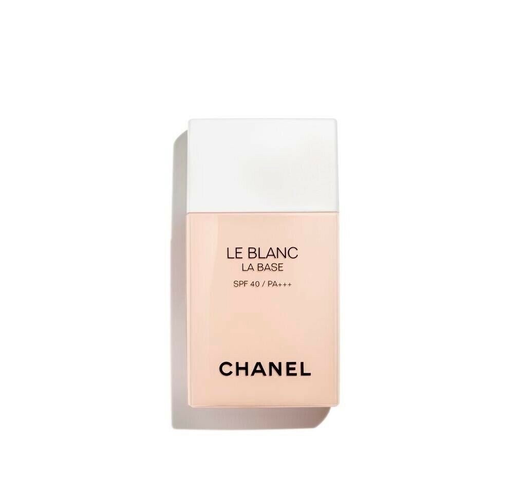 Chanel Le Blanc La Base Correcting Brightening Makeup Base