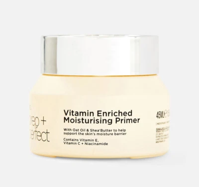 PRIMARK PREP & PERFECT Womens PS Primark Prep + Perfect Vitamin Enriched Moisturising Primer 45ml Vegan