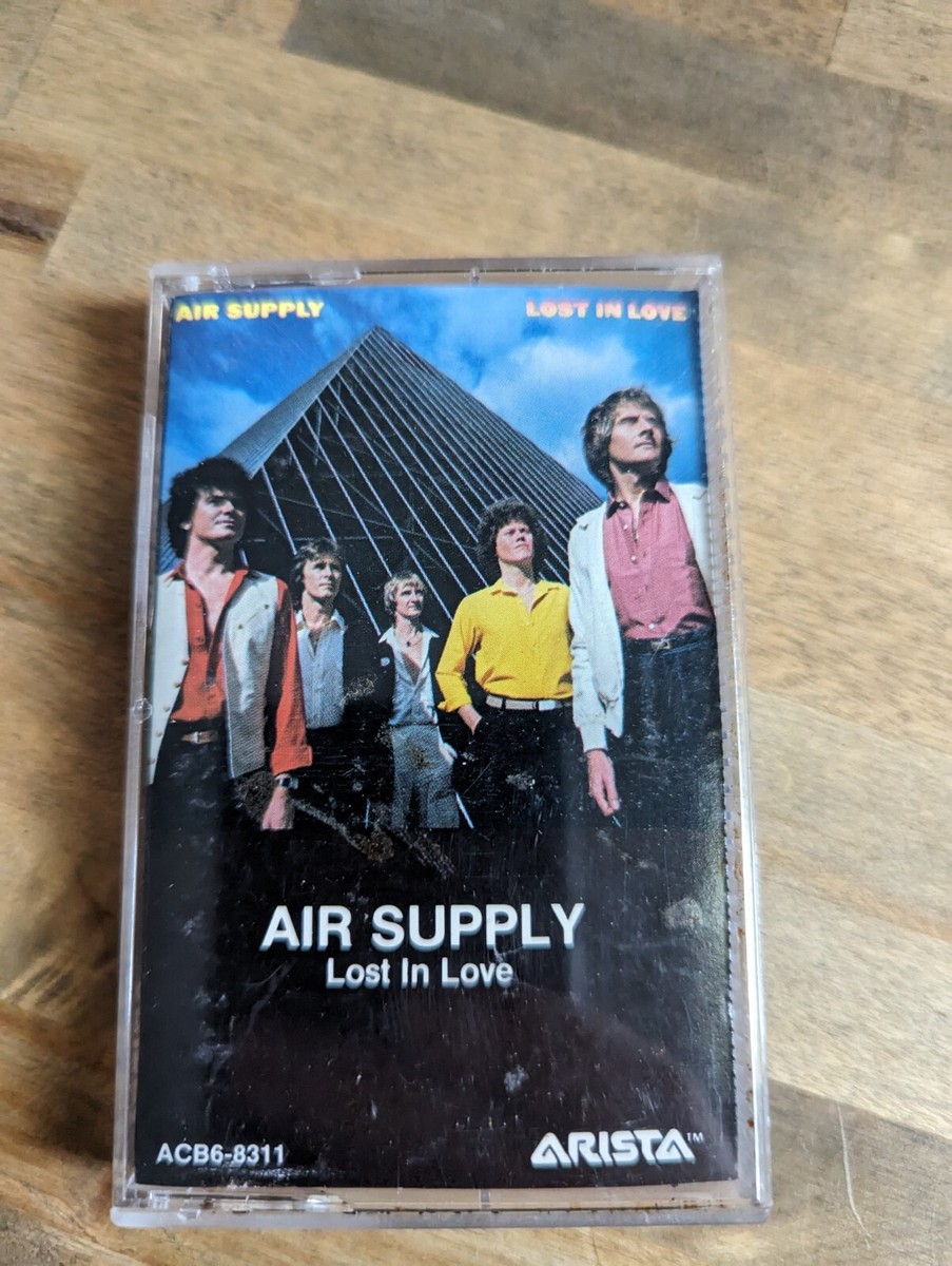 英7” Mal Gray & Flight 56 Look Out For Love ARISTA8PROMO Arista /00080 Air Supply Lost In Love Cassette Tape 1980 Arista Polygram