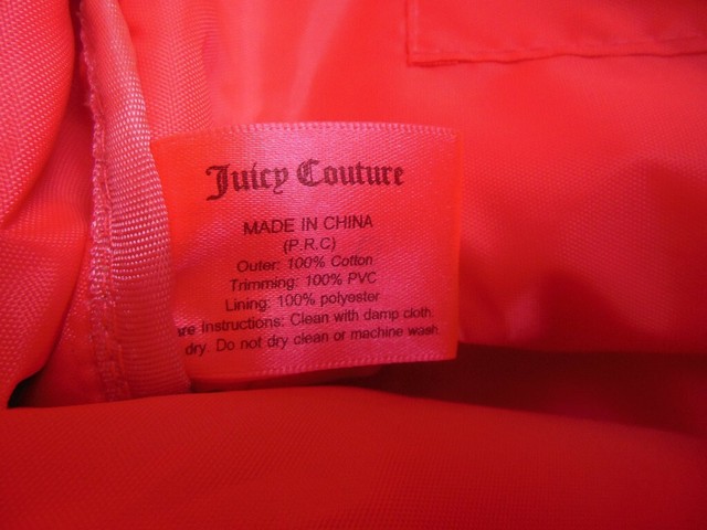 juicy couture palm tree purse