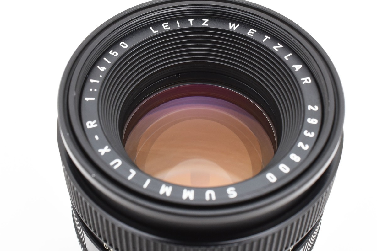 sale！★極上美品！★Leica SUMMILUX-R 50/1.4 3cam Leica Leitz Wetzlar Summilux R 50mm F/1.4 Lens 3Cam [Top