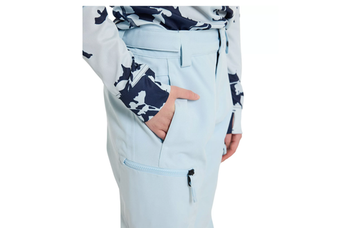 BURTON Boy's BARNSTORM Snow Pants -Ballad Blue- Extra Small-Size XS NWT - 第 5/6 張圖片