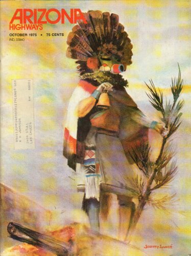 Arizona Highways - October, 1975 [GENERIC THUMBNAIL/PHOTOS]  [GOOD COND] - Picture 1 of 1