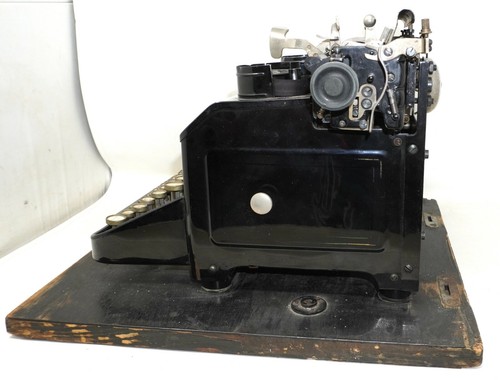 Schreibmaschine Bing Orga Privat FUNKTIONSTÜCHTIG s. Text ! - Afbeelding 10 van 12