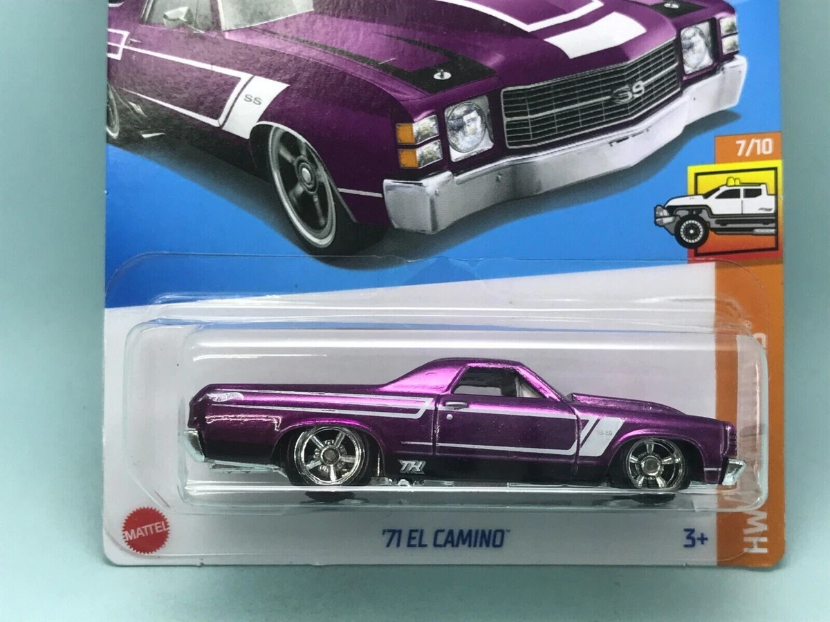 Hot wheels el cheap camino treasure hunt