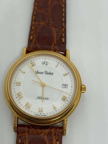 Lucien Rochat Noblesse Uhr mit 18KT Goldgehäuse Swiss Made - 0421700181 - Bild 4 von 8