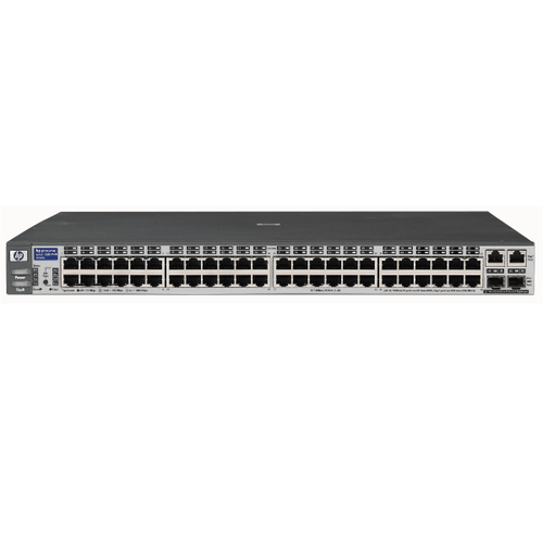 HP Procurve 2650 J4899B 48 Port Managed 10/100 Switch - Picture 2 of 2