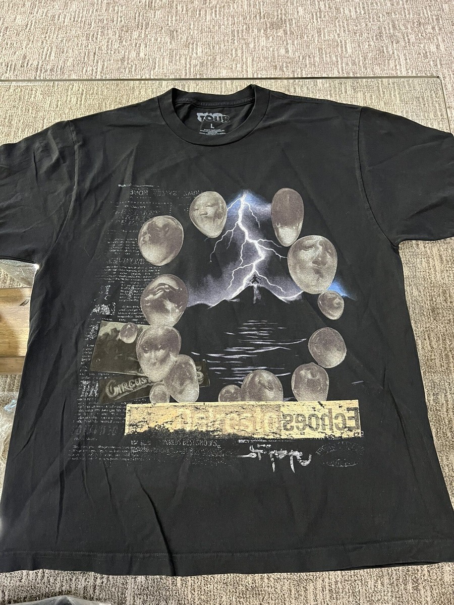 Travis Scott Delresto Echoes Utopia Circus Maximus Tour Shirt
