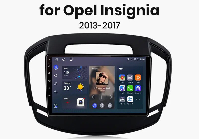 Navigatore GPS Opel Insignia pour voyager connecté en famille avec Carplay et Bluetooth