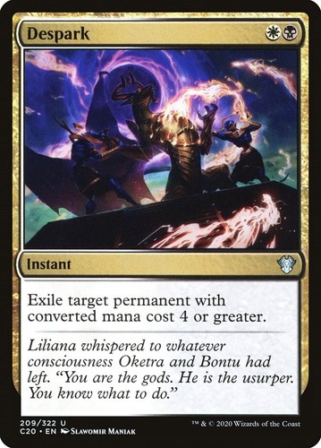 MTG Despark - FINAL FANTASY (FOIL) Commander Party Promo Near Mint