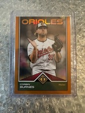 2024 Topps Transcendent Corbin Burnes 20/25