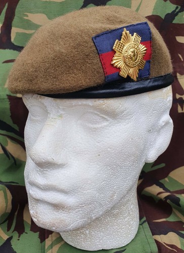 Scots Guards Small Crown Beret \u0026 Cap 