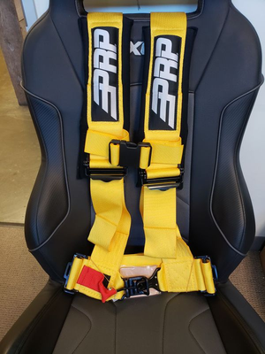 3 inch 4 point harness
