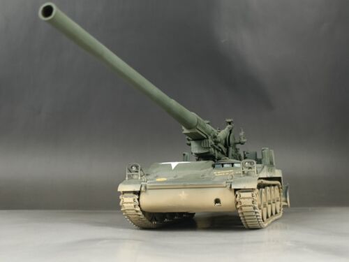 1/35 Built U.S M107 175mm Self-Propelled Gun Vehicle Model - Picture 2 of 19