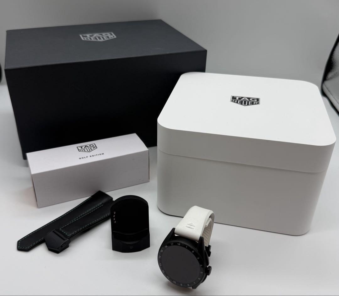 TAG Heuer Connected SBR80 Golf Smartwatch Calibre E4 42mm Japan Edition
