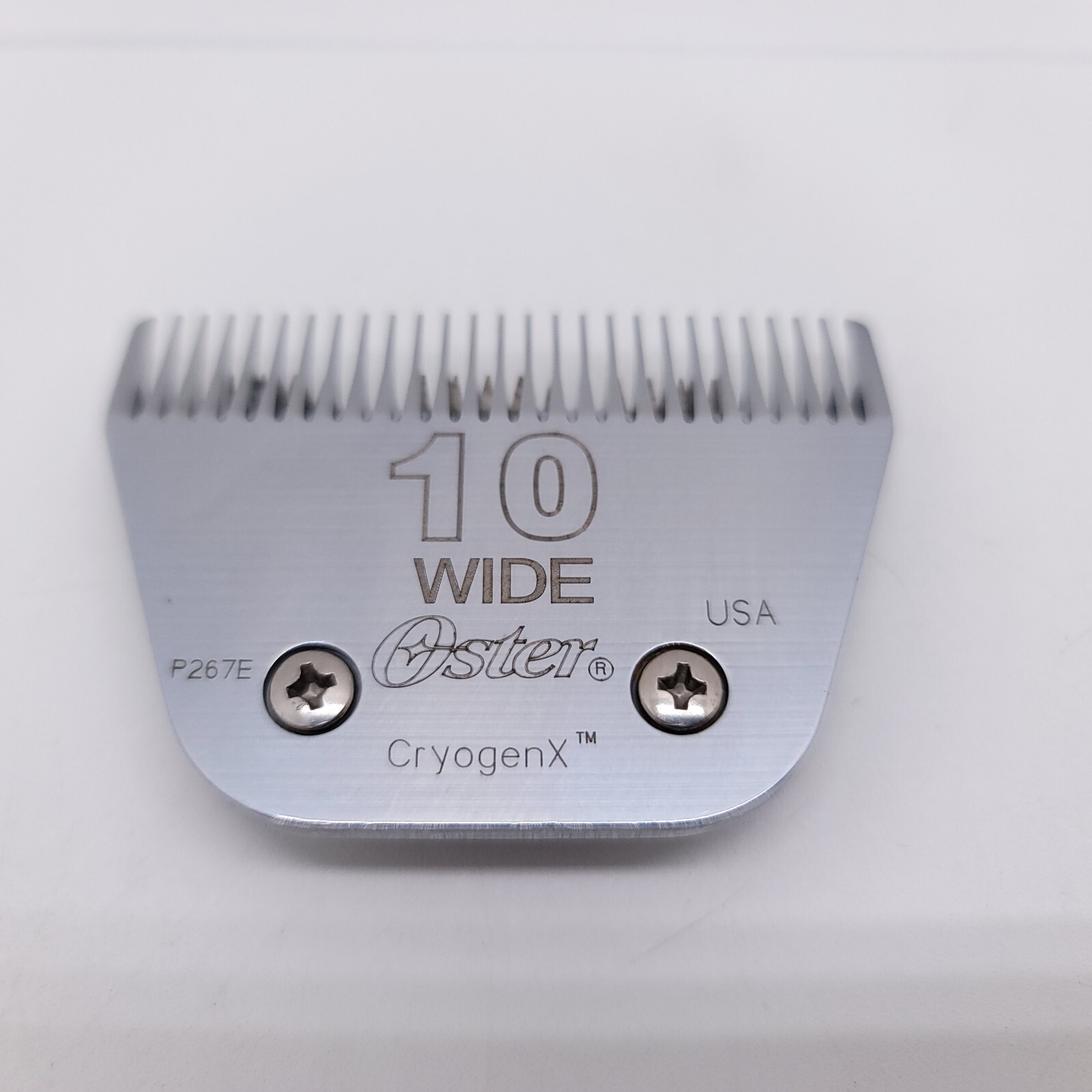 Oster CryogenX Detachable Pet Clipper Blade, Size 10 Wide Cryogen X A5