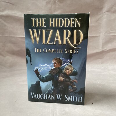 The Hidden Wizard: The Complete Series By Vaughan W Smith - Rare Book Fantasy HB