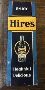 Hires enjoy helpful delicious root beer