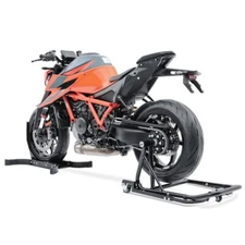 Rear Paddock Stand MVB for KTM 1290 Super Duke/ R 14-23 dolly + wheel chock