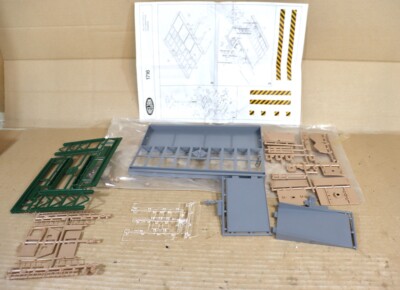 HELJAN 1716 SPUR HO CONTAINERTERMINAL OBERKOPFPORTAL MODELLEISENBAHN BAUSATZ ob