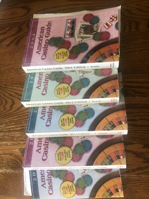 American Casino Guides,  2004, 2012, 2014, 2019, 2020 Edition - Paperback - GOOD