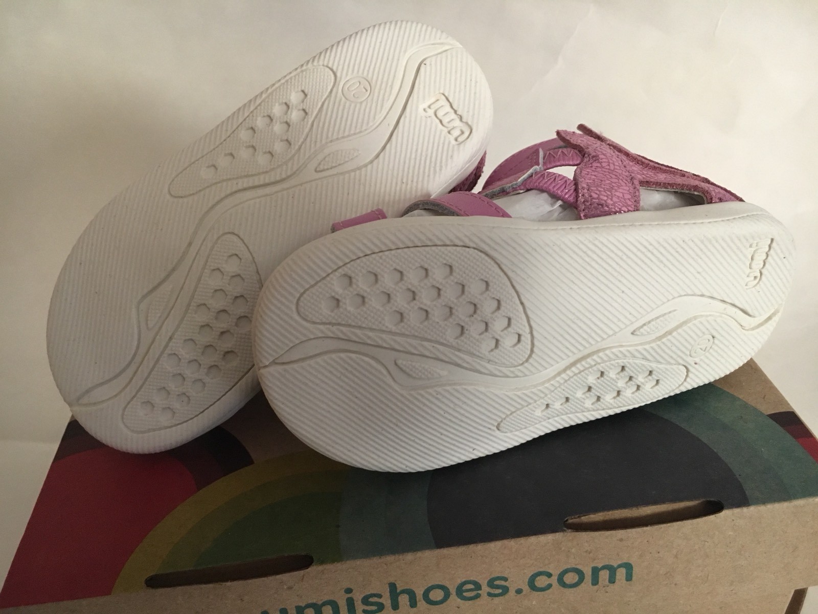 UMI Rozelle Jr.Gladiator pink Sandal Toddler Baby Girl US Size 5, 5.5