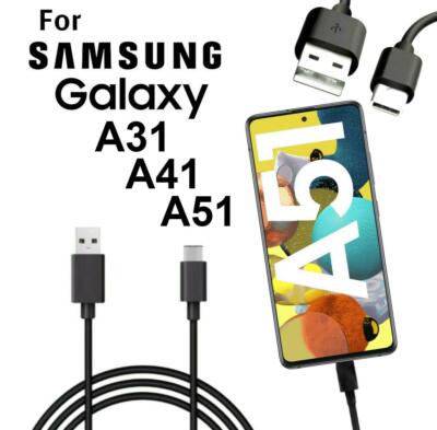 Charger Cable Samsung Galaxy A31 Fast Charging Samsung A12 Slow