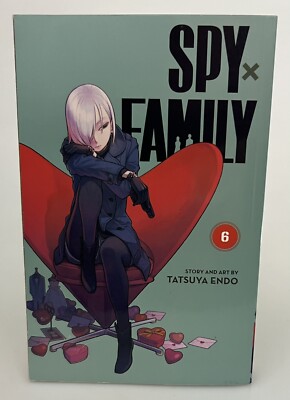 Spy X Family #6 (Viz October 2021)