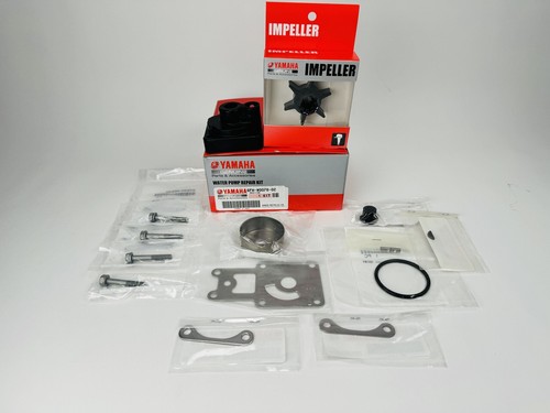 GENUINE YAMAHA WATER PUMP REPAIR KIT 6FM-W0078-02-00 - Bild 2 von 15