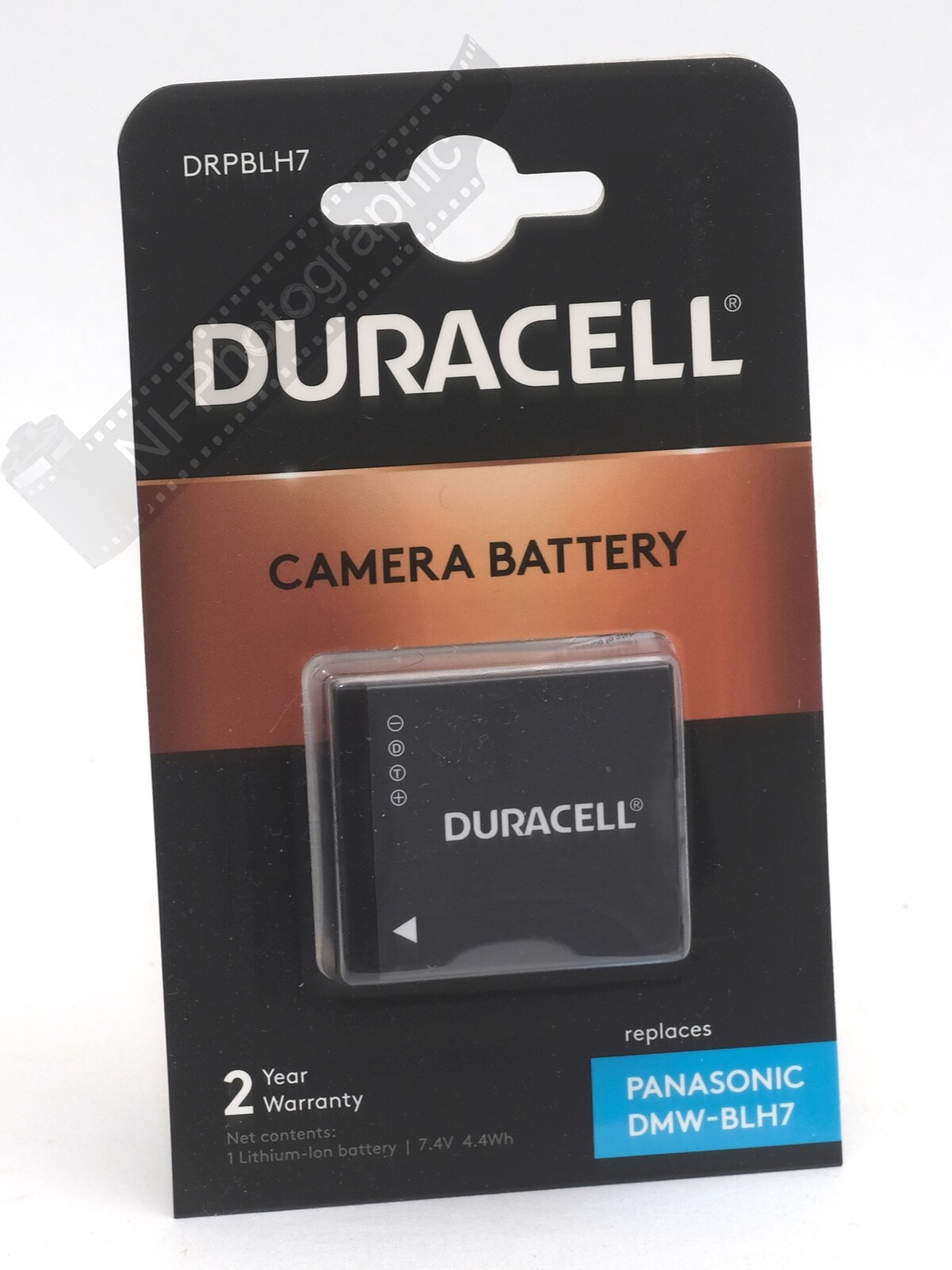 Duracell DRPBLH7 Panasonic DMW-BLH7 Rechargeable Battery New UK Stock