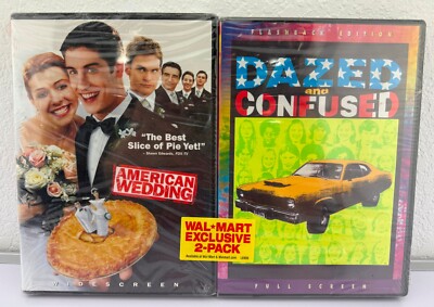 ''American Wedding'' and ''Dazed and Confused''. DVD 2 Disc Exclusive.