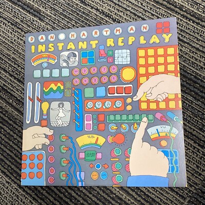 Dan Hartman Instant Replay Blue Sky  JZ 35641 Vinyl LP Disco Classic
