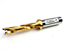 Ingersoll TD1150057C0R01 11.5mm Indexable Drill Gold Twist 5xD Replaceable Tip