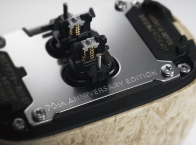 Panasonic Shaver LAMDASH PALM IN 70th ANNIVERSARY EDITION GOLD ES