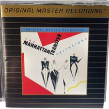 GOLD CD / THE MANHATTAN TRANSFER / EXTENSIONS / ULTRADISC / From Japan / Used