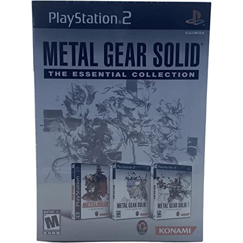 Metal Gear Solid: The Essential Collection [video game] 83717250784| eBay
