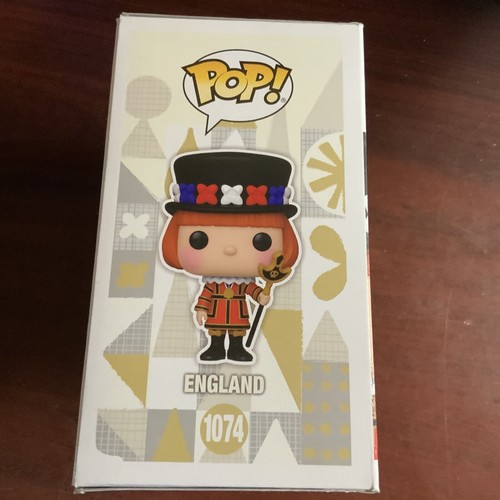 Inglaterra #1074 - ¡Es un pequeño mundo pop! Figura de vinilo de Disney - Imagen 4 de 6