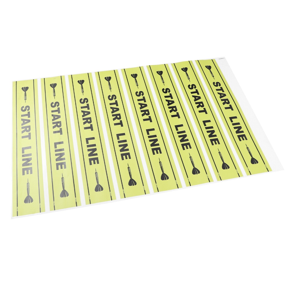 1-sheet-decorative-portable-dart-throw-notice-line-for-friends