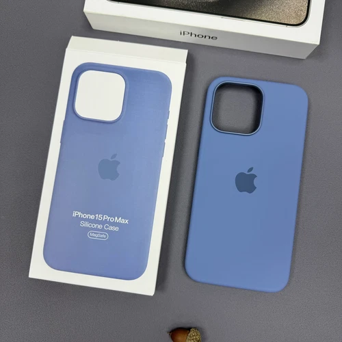 Custodia originale in silicone con MagSafe per iPhone 16 Pro Max 15 Pro 14 13 12 - Imagen 16 de 54