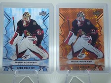 2022-23 Upper Deck Ice Orange #137 Mads Sogaard ROOKIE+2022-23 Upper Deck Ice RC