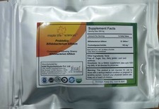 Probiotic blend of Bifidobacterium bifidum, 20 Billion CFU/GRAM, High Quality 13