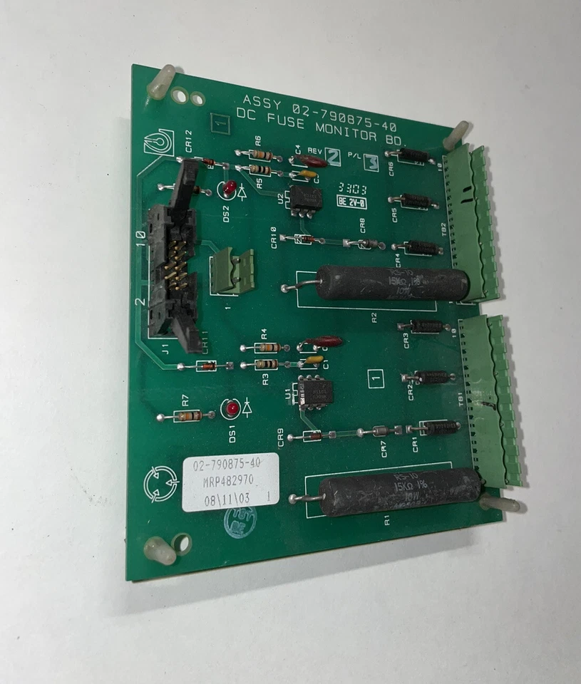 Liebert 02-790875-40 Fuse Monitor Circuit Board  - Image 4 of 4