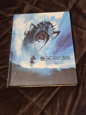 SIBERIA 56 Vol. 1 The 13th Mission Graphic Novel Bec/Sentenac Hardcover comic