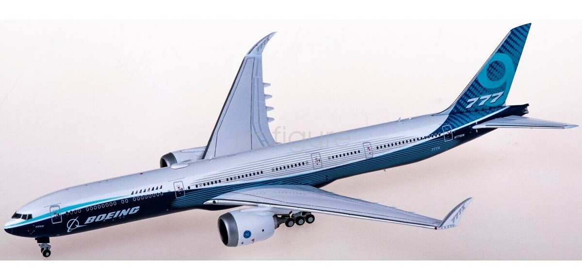 航空機・ヘリコプター JC Wings BOEING 777-9 (N779XX) 1/400 JC Wings Boeing 777-9 N779XX LH4161X | WINGSMO.com – Aircraft