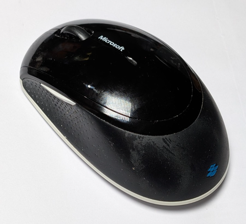 Microsoft Wireless Mouse 5000 Model 1387 With Dongle - Tested-Works. Sold As-Is - Picture 6 of 9