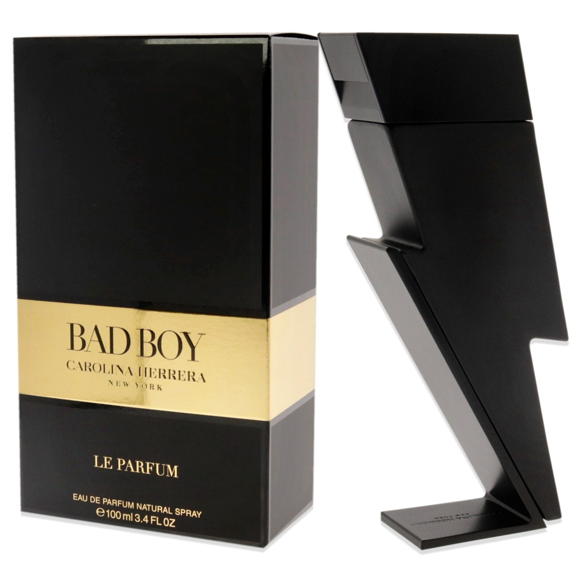 Bad Boy Le Parfum for Men by Carolina Herrera EDP 3.4FL Oz/ 100ML